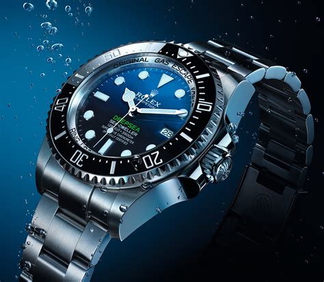 rolex deepsea blue dial 2018